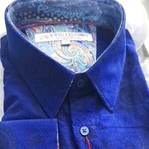 JOHN LENNON Mens Wilton Long Sleeve shirt